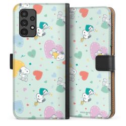 Sideflip mit langer Lasche schwarz