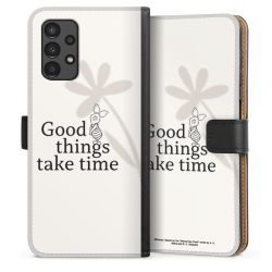 Sideflip Fodral med flap svart