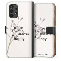 Sideflip Fodral med flap svart