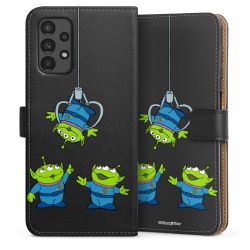 Sideflip mit langer Lasche schwarz