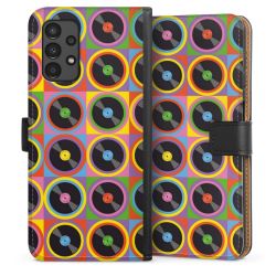 Sideflip Fodral med flap svart