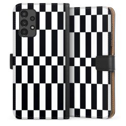 Sideflip Fodral med flap svart