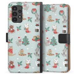 Sideflip Fodral med flap svart