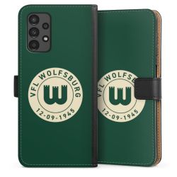 Sideflip mit langer Lasche schwarz