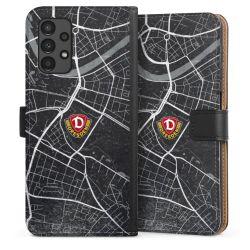 Sideflip mit langer Lasche schwarz