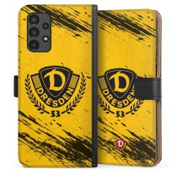 Sideflip mit langer Lasche schwarz