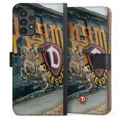 Sideflip mit langer Lasche schwarz