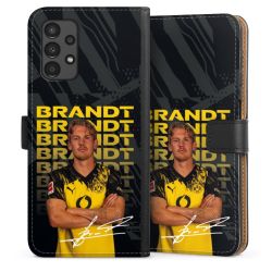 Sideflip Fodral med flap svart