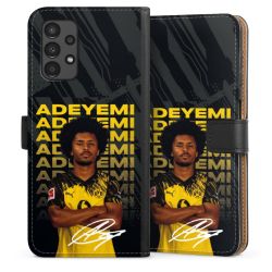 Sideflip Fodral med flap svart