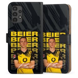 Sideflip Fodral med flap svart