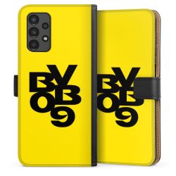 Sideflip Fodral med flap svart