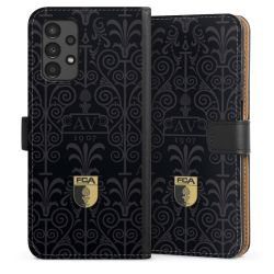 Sideflip mit langer Lasche schwarz