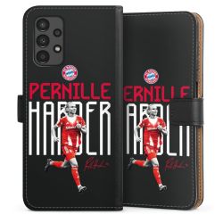 Sideflip mit langer Lasche schwarz