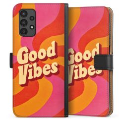 Sideflip mit langer Lasche schwarz