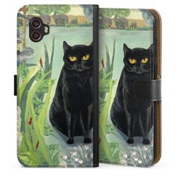 Sideflip Fodral med flap svart