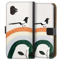 Sideflip Fodral med flap svart