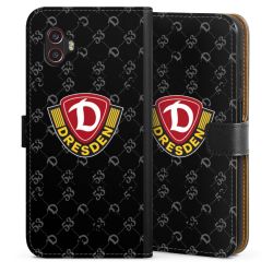 Sideflip mit langer Lasche schwarz