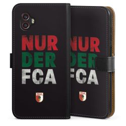 Sideflip mit langer Lasche schwarz