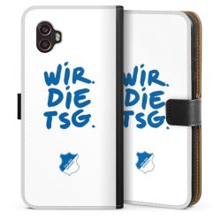 Sideflip mit langer Lasche schwarz