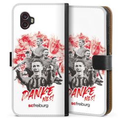 Sideflip mit langer Lasche schwarz