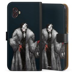 Sideflip Fodral med flap svart