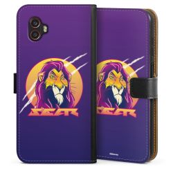 Sideflip Fodral med flap svart