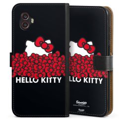 Sideflip mit langer Lasche schwarz