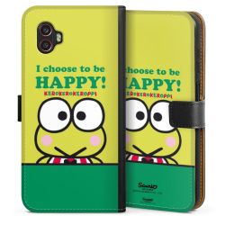 Sideflip mit langer Lasche schwarz