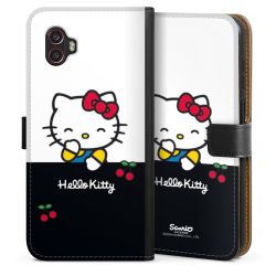 Sideflip mit langer Lasche schwarz