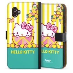 Sideflip mit langer Lasche schwarz