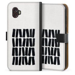 Sideflip Fodral med flap svart