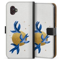 Sideflip Fodral med flap svart