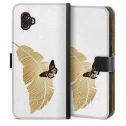 Sideflip Fodral med flap svart