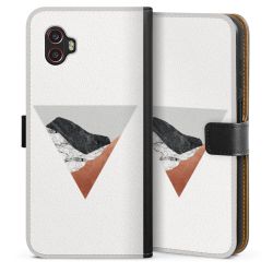 Sideflip Fodral med flap svart