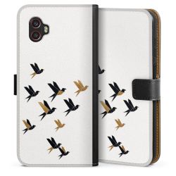 Sideflip Fodral med flap svart