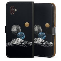 Sideflip Fodral med flap svart