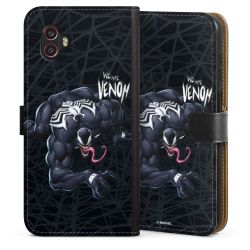 Sideflip Fodral med flap svart