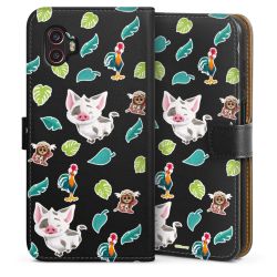 Sideflip with flap black