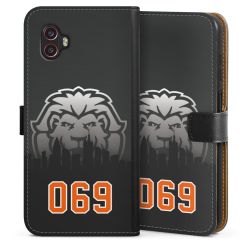 Sideflip mit langer Lasche schwarz