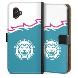 Sideflip mit langer Lasche schwarz