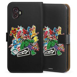 Sideflip with flap black