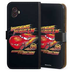 Sideflip mit langer Lasche schwarz