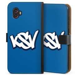 Sideflip mit langer Lasche schwarz