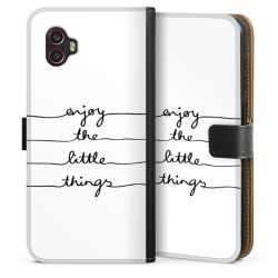 Sideflip Fodral med flap svart