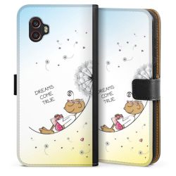 Sideflip mit langer Lasche schwarz