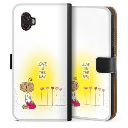 Sideflip mit langer Lasche schwarz