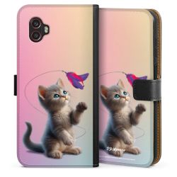 Sideflip Fodral med flap svart