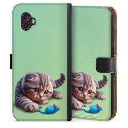 Sideflip Fodral med flap svart