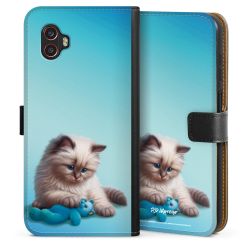 Sideflip Fodral med flap svart