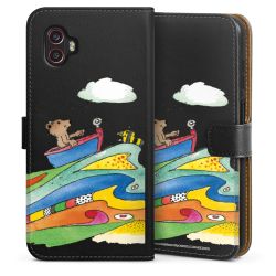 Sideflip with flap black